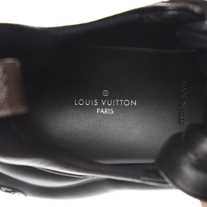 Louis Vuitton Calfskin Patent Monogram LV Archlight Sneakers 38 Black 7 of 9