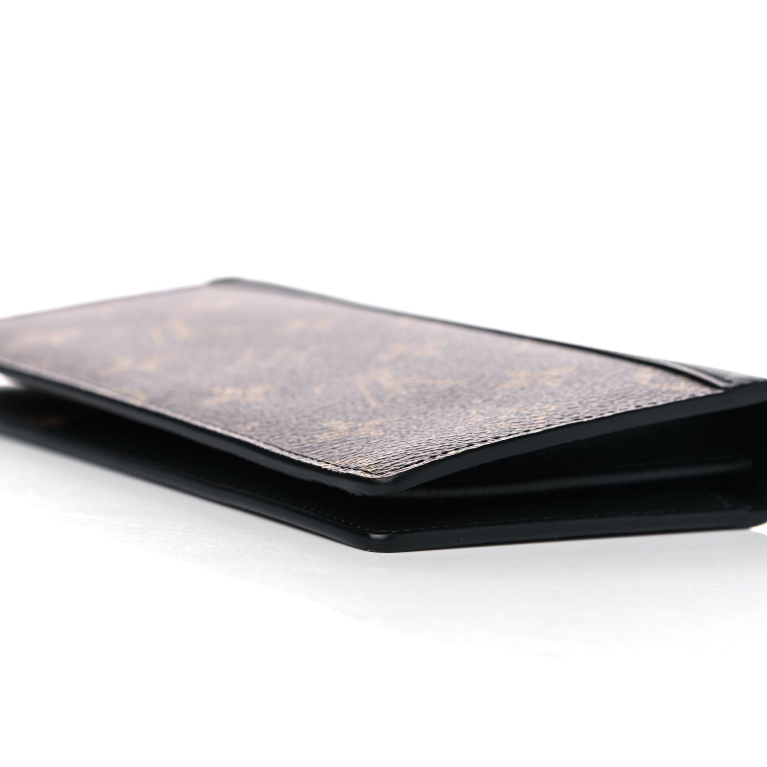 Louis Vuitton Monogram Macassar Brazza Wallet 7 of 9
