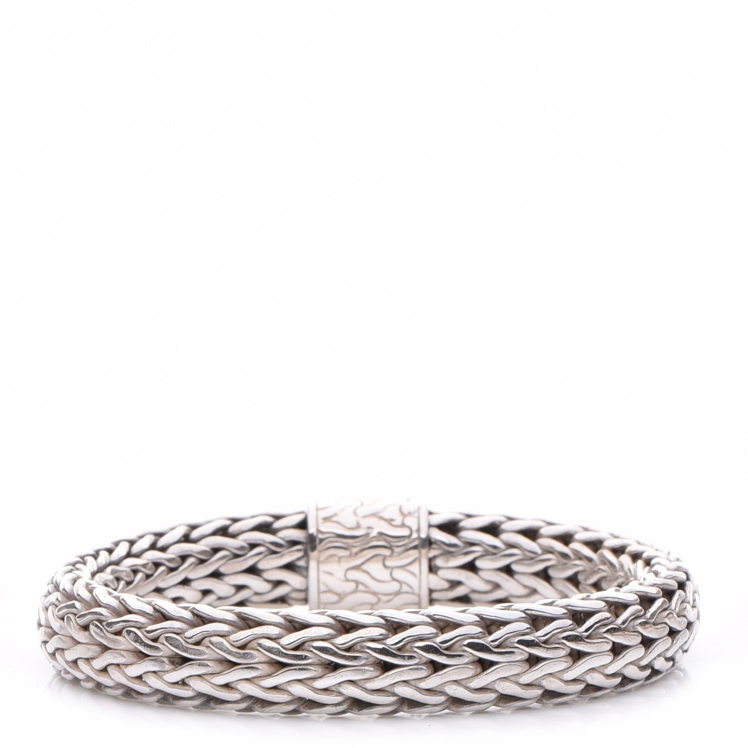 John Hardy Sterling Silver 11mm Classic Chain Bracelet 1 of 5