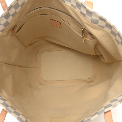 Louis Vuitton Damier Azur Salina GM 5 of 10