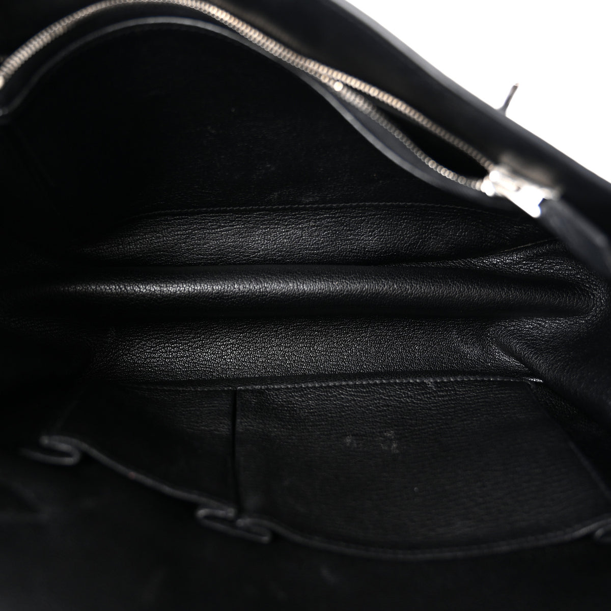 Hermes Taurillon Clemence Jypsiere 28 Black 5 of 10