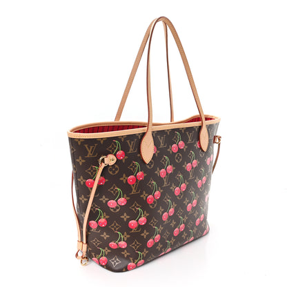 Louis Vuitton LV X TM Monogram Cerises Neverfull MM 3 of 9