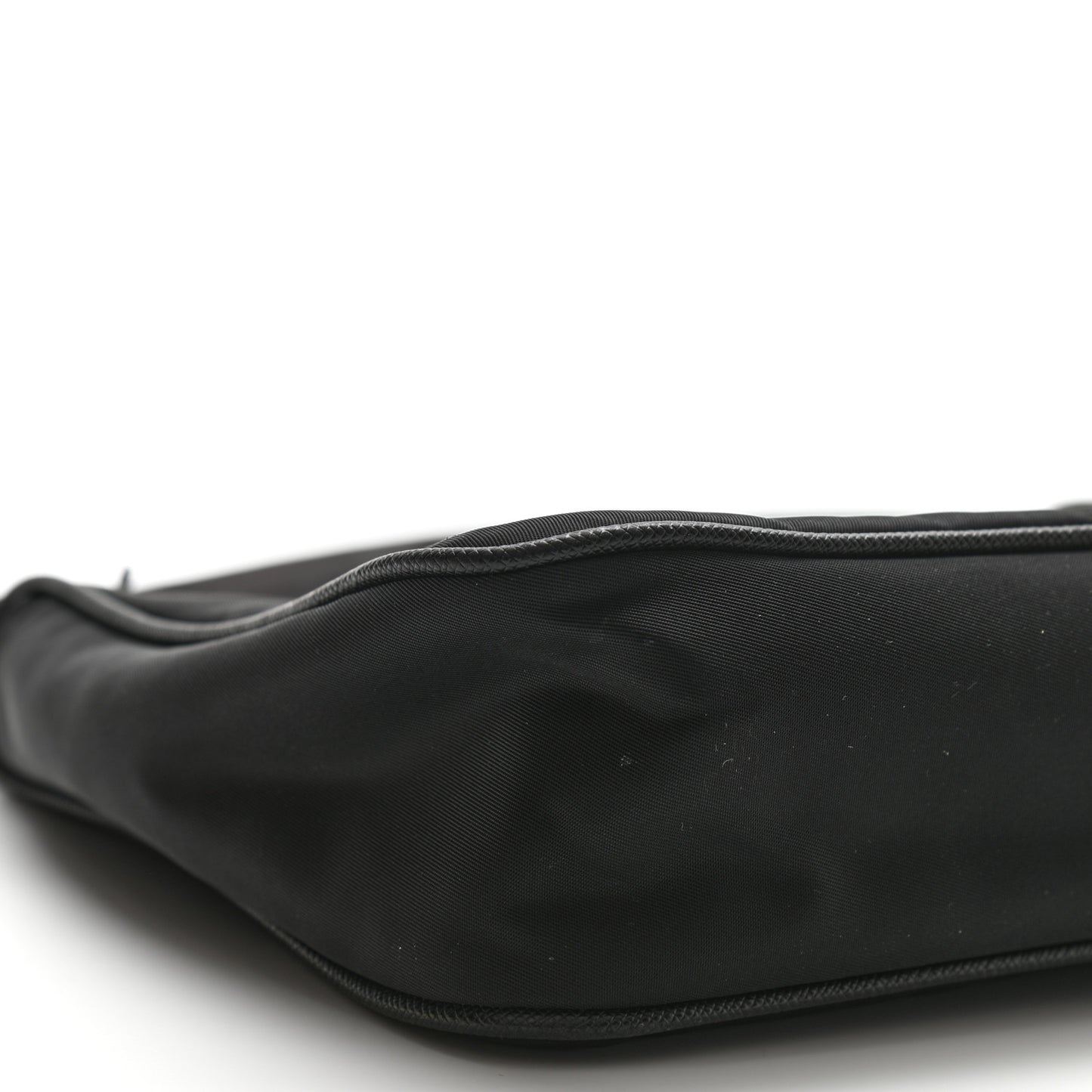 Tessuto Nylon Saffiano Mini Re-Edition 2005 Bag Black