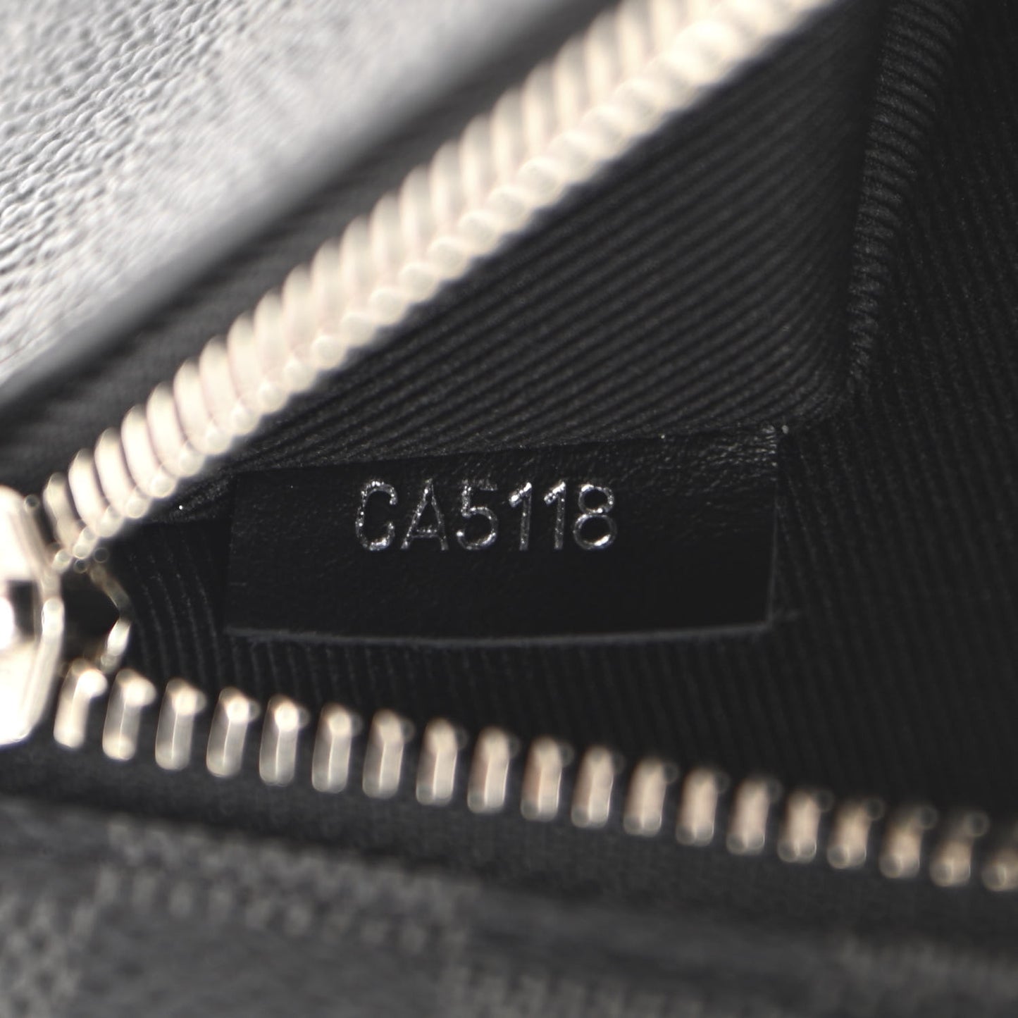 Damier Graphite Alpha Clutch