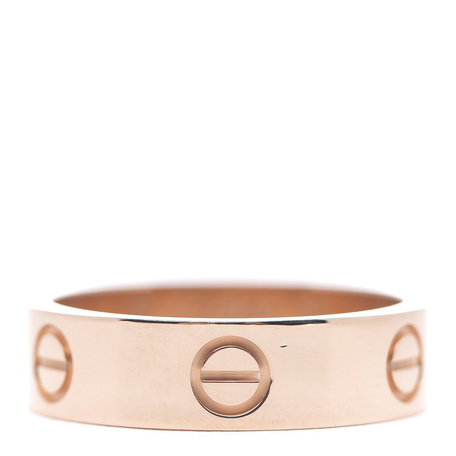 Cartier 18K Pink Gold 5.5mm LOVE Ring 57 8 1 of 5
