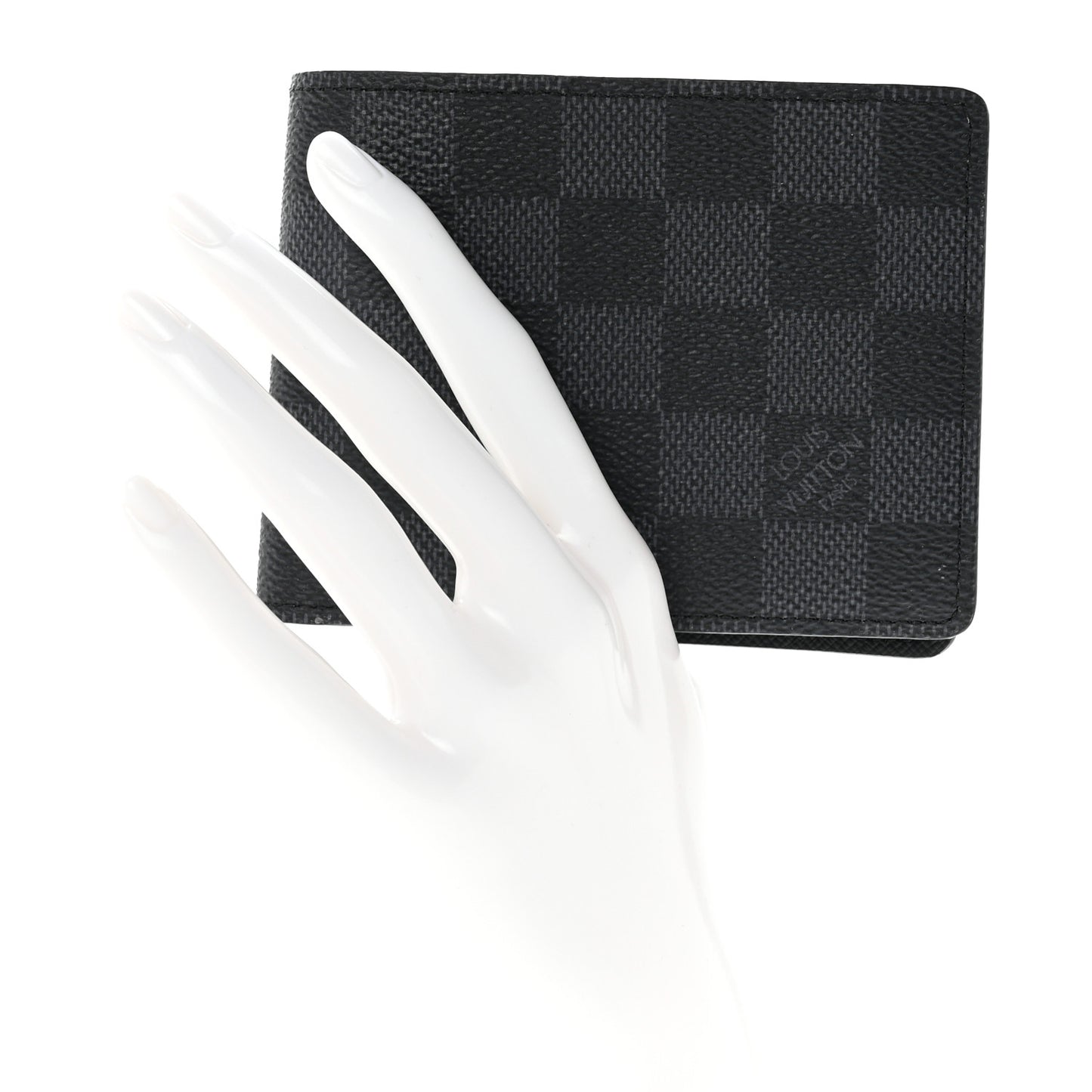 Damier Graphite Slender Wallet