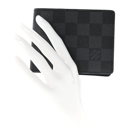 Louis Vuitton Damier Graphite Slender Wallet 2 of 8