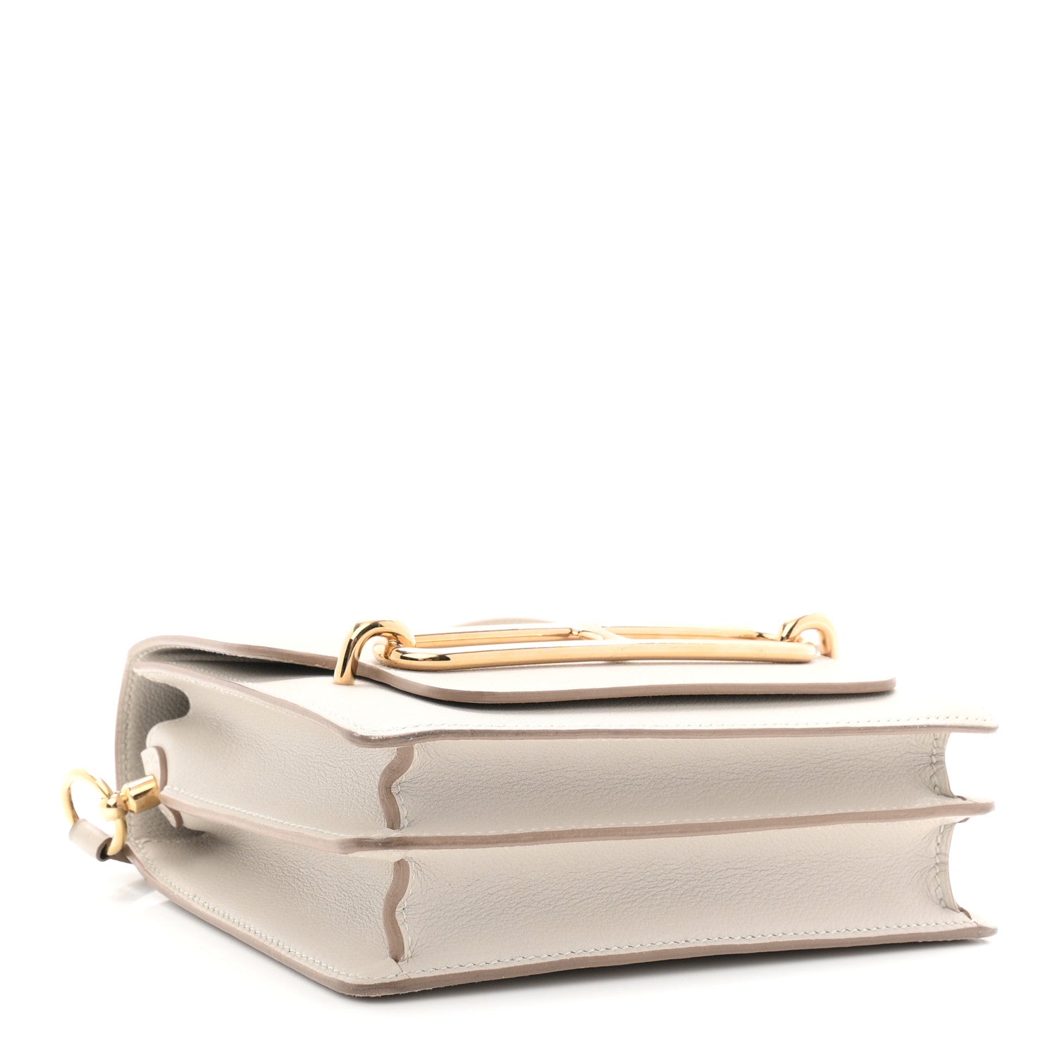 Hermes Evercolor Mini Sac Roulis Gris Perle 4 of 10