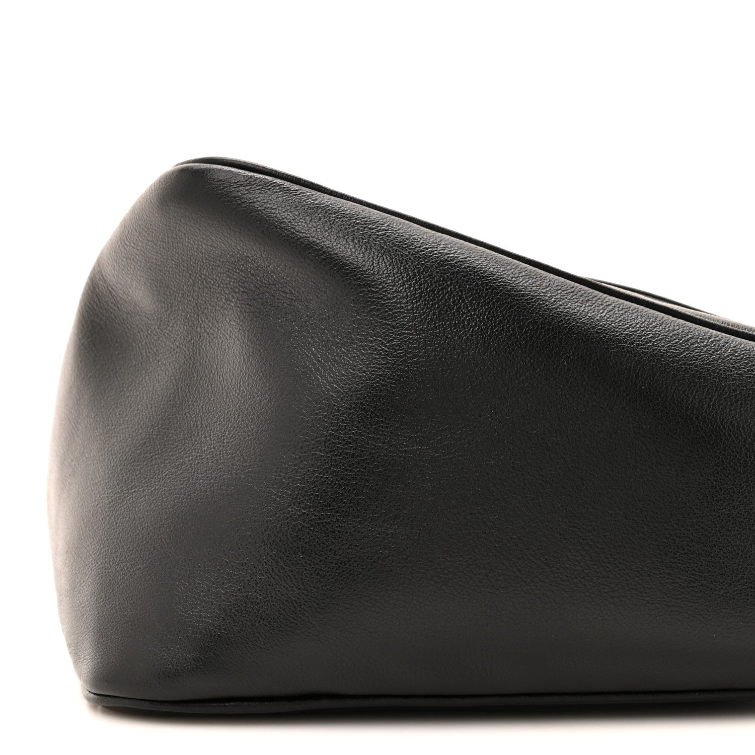Prada Grace Lux Triangle Shoulder Bag Black 8 of 9