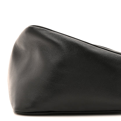 Prada Grace Lux Triangle Shoulder Bag Black 8 of 9