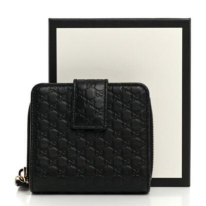 Gucci Microguccissima Compact Wallet Black 9 of 9