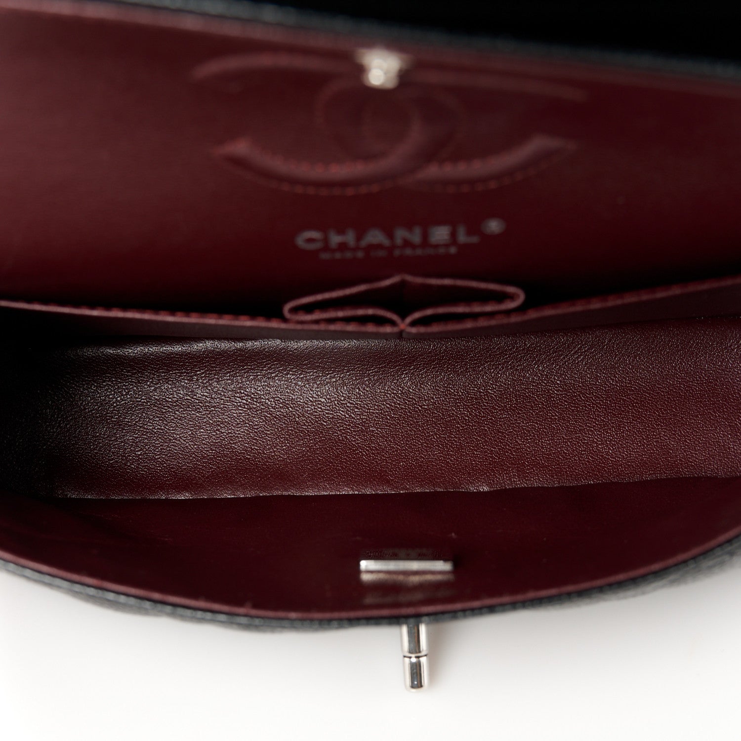 Chanel Caviar Quilted Small Double Flap Black 5 of 11