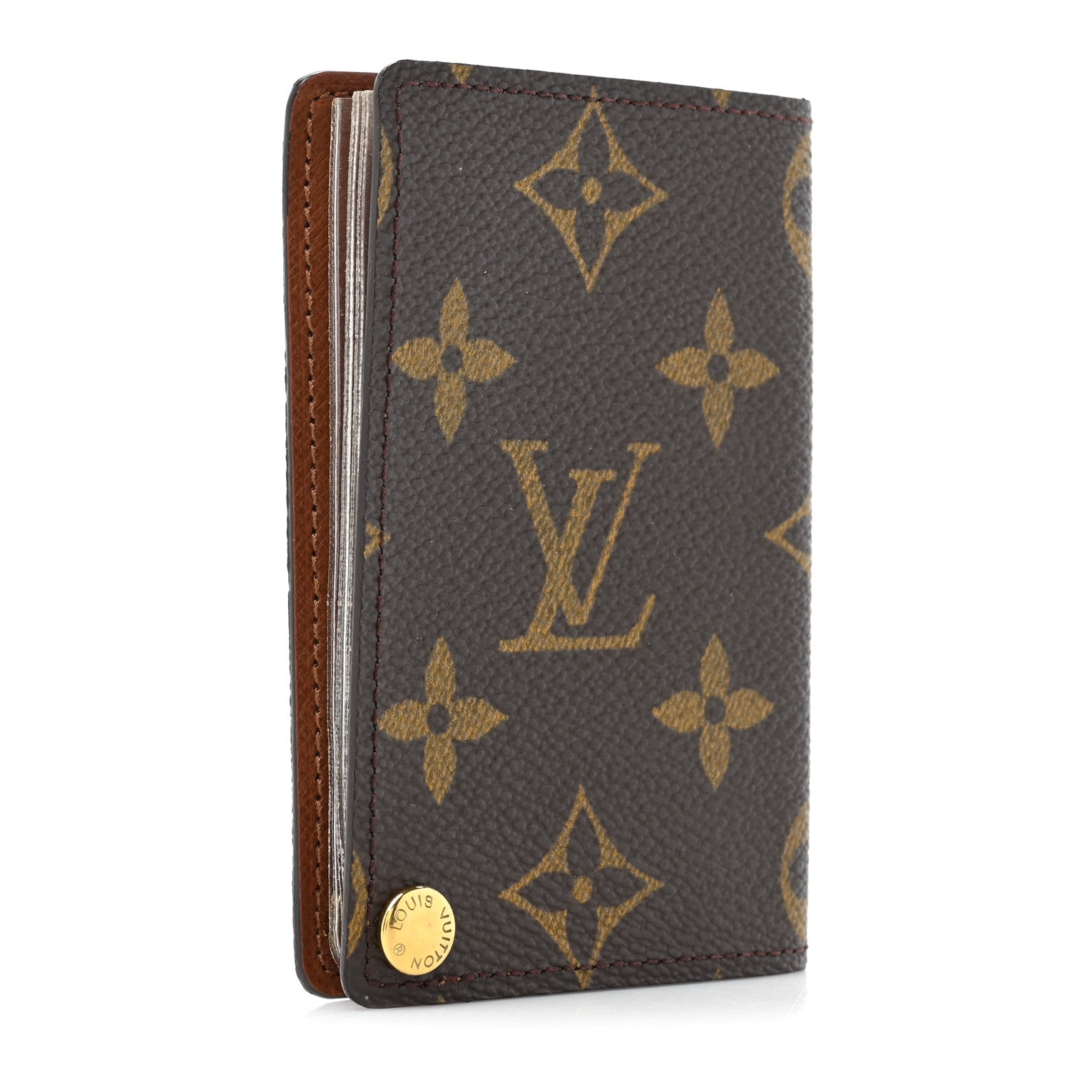 Louis Vuitton Monogram Credit Card Photo Holder 3 of 10