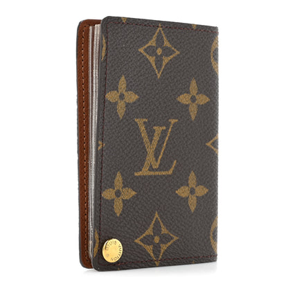 Louis Vuitton Monogram Credit Card Photo Holder 3 of 10