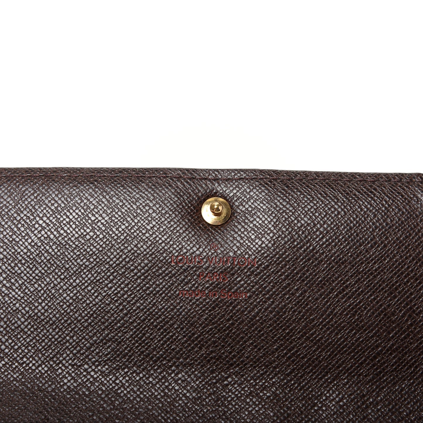 Damier Ebene Sarah Wallet