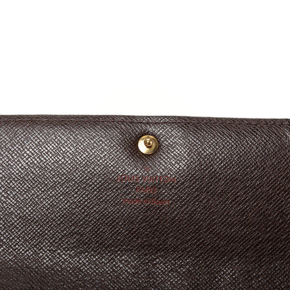 Louis Vuitton Damier Ebene Sarah Wallet 6 of 6