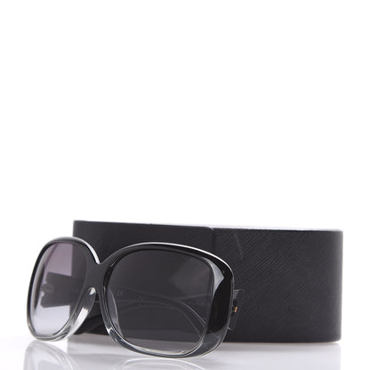 Prada Avorio SPR 25N Sunglasses Black 7 of 7