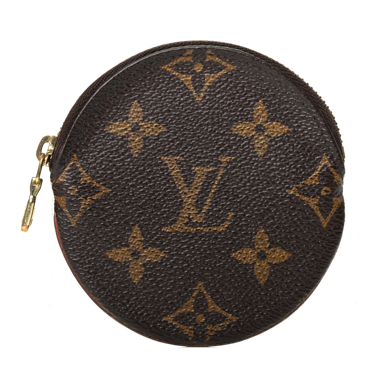 Louis Vuitton Monogram Round Coin Purse 1 of 7
