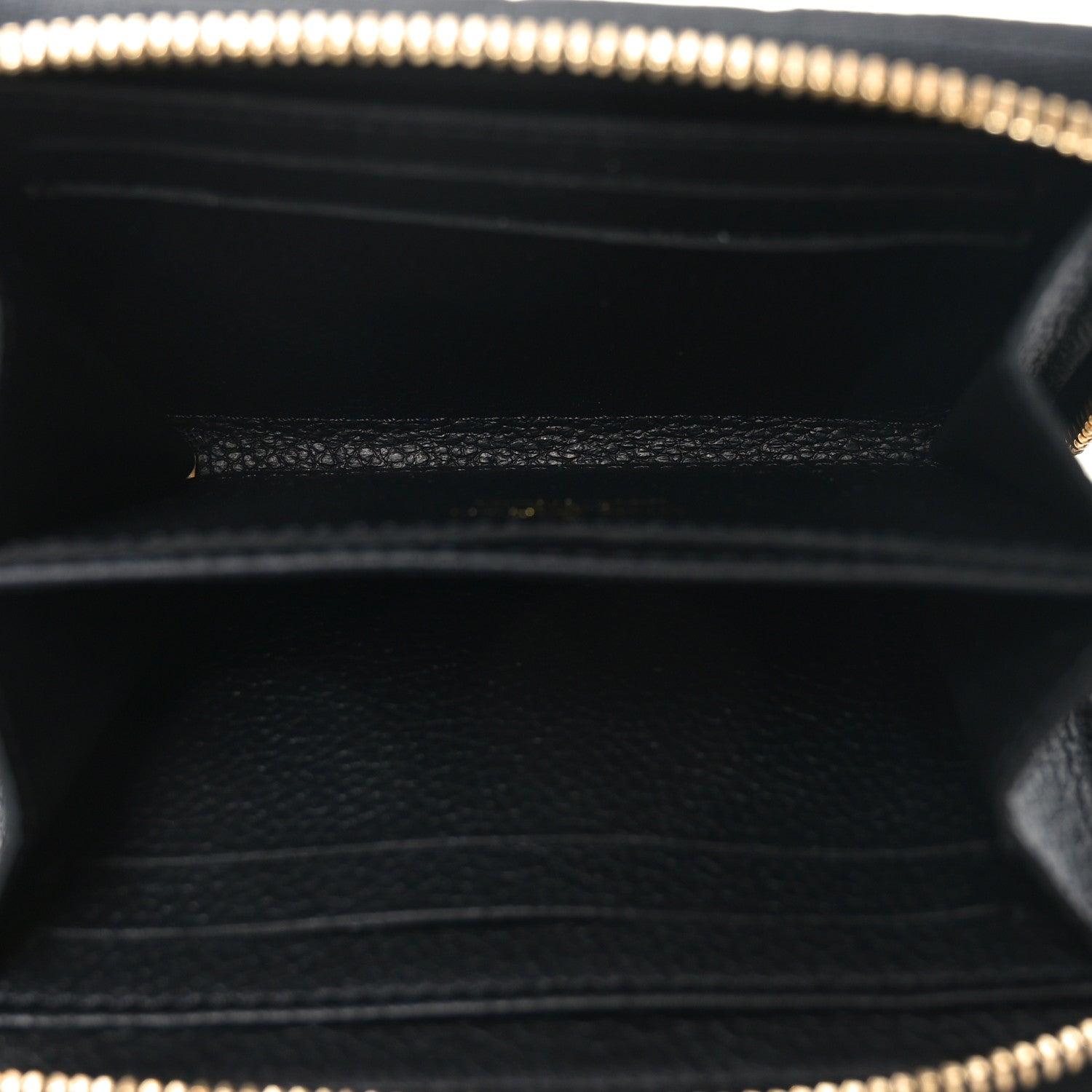 Louis Vuitton Empreinte Zippy Coin Purse Black 5 of 7
