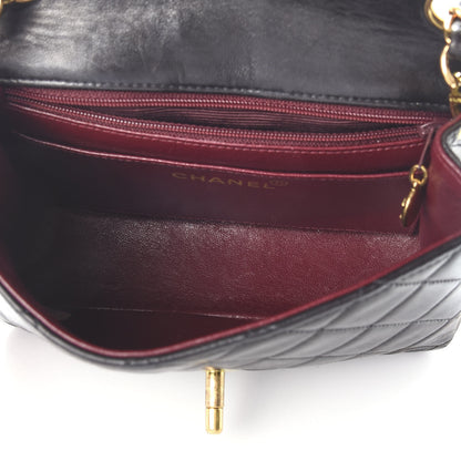 Chanel Lambskin Mini Square Flap Brown 6 of 9