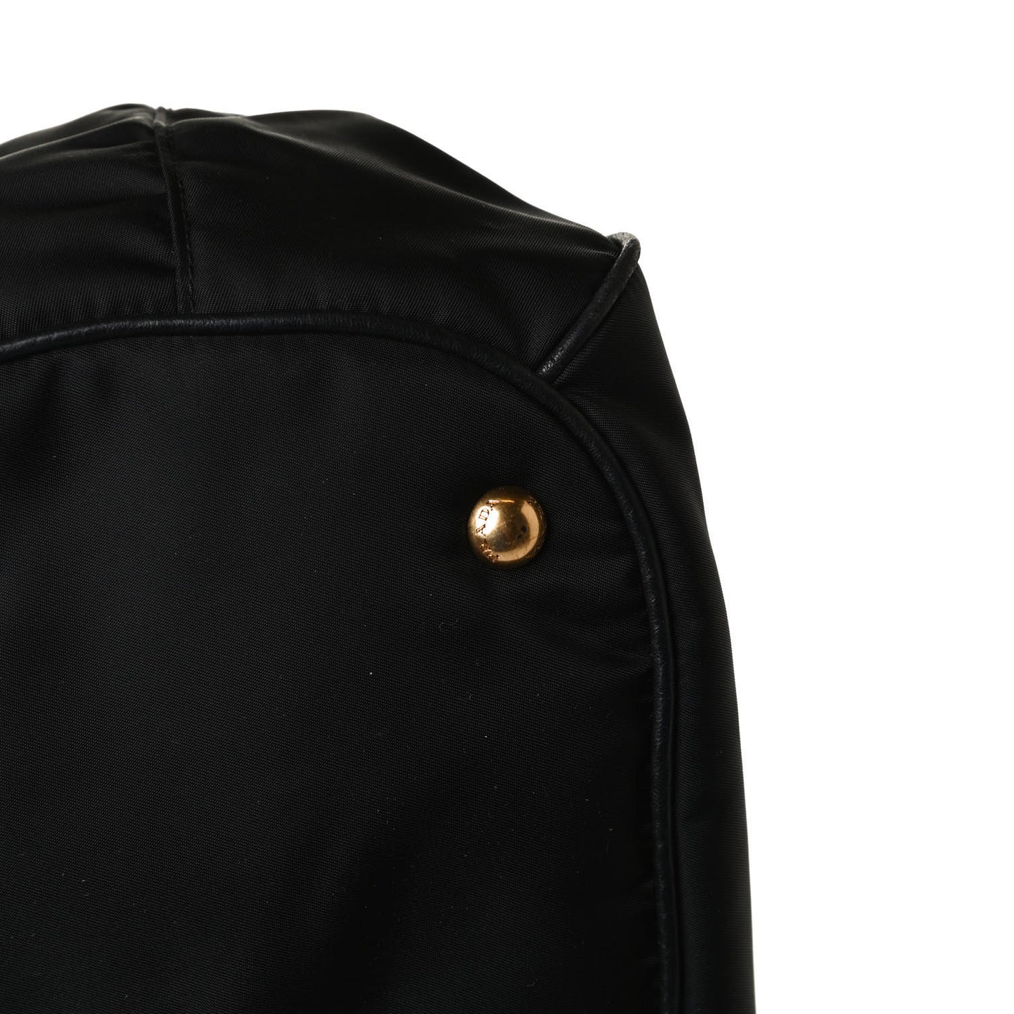 Tessuto Nylon Cervo Shoulder Bag Black