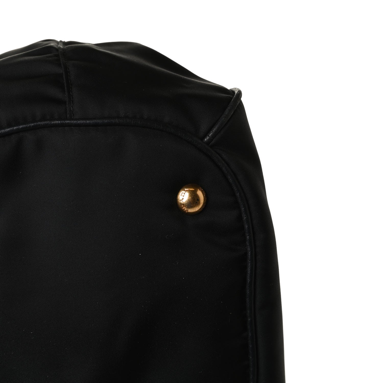 Prada Tessuto Nylon Cervo Shoulder Bag Black 16 of 18
