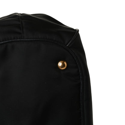 Prada Tessuto Nylon Cervo Shoulder Bag Black 16 of 18
