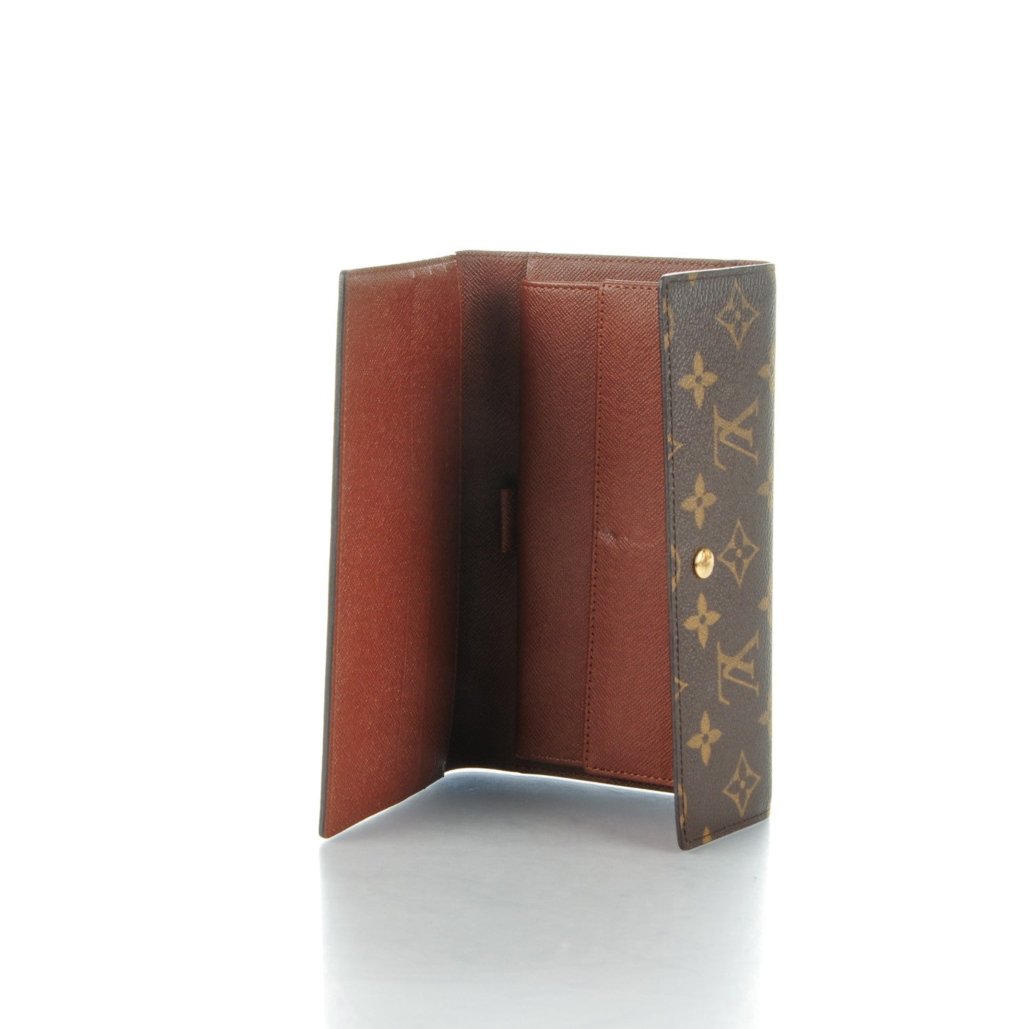 Louis Vuitton Monogram Porte Tresor International Wallet 5 of 7