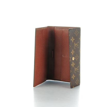 Louis Vuitton Monogram Porte Tresor International Wallet 5 of 7