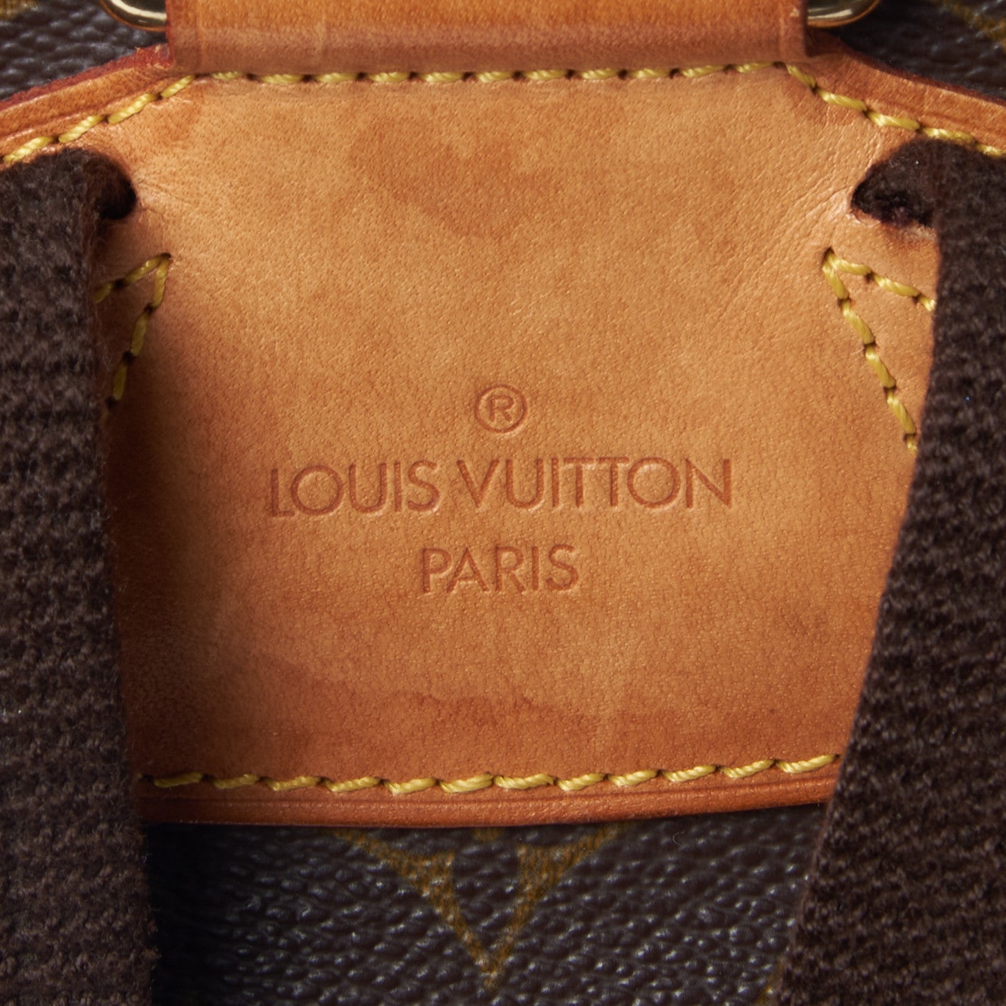 Louis Vuitton Monogram Montsouris GM Backpack 9 of 10