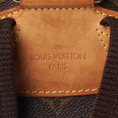 Louis Vuitton Monogram Montsouris GM Backpack 9 of 10