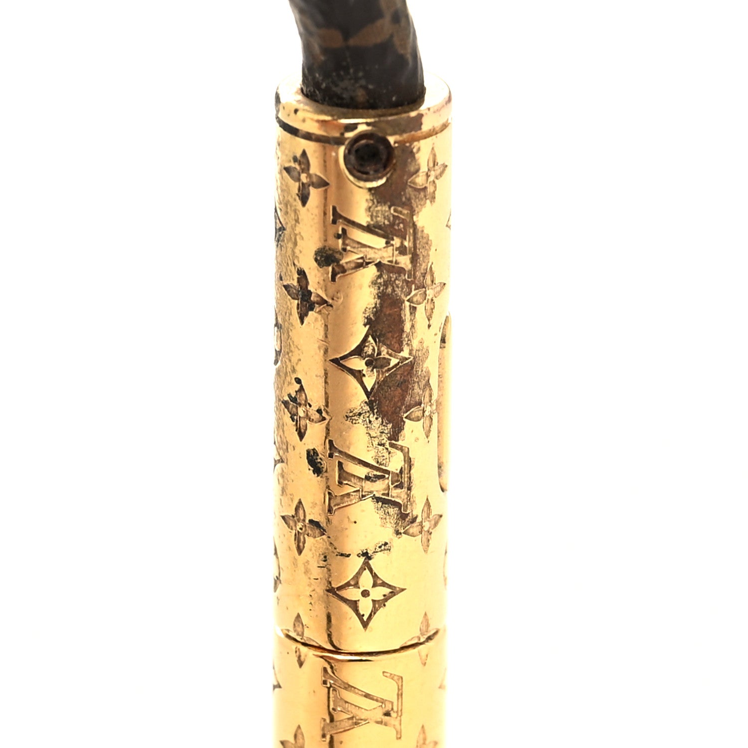 Louis Vuitton Monogram LV Confidential Bracelet 17 5 of 7
