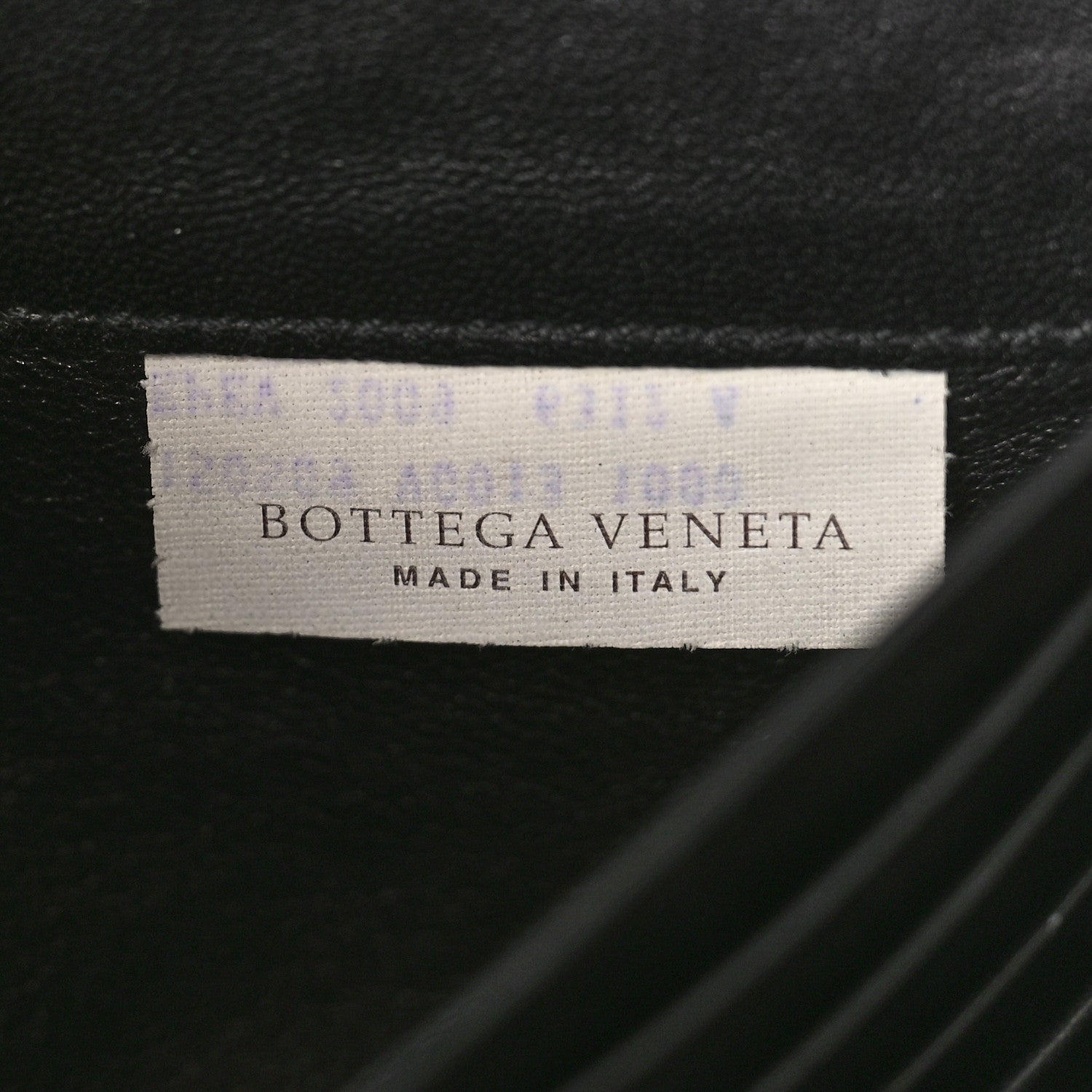 Bottega Veneta Nappa Intrecciato Continental Flap Wallet Black 7 of 10