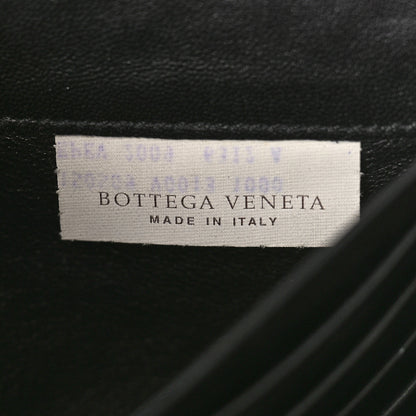 Bottega Veneta Nappa Intrecciato Continental Flap Wallet Black 7 of 10