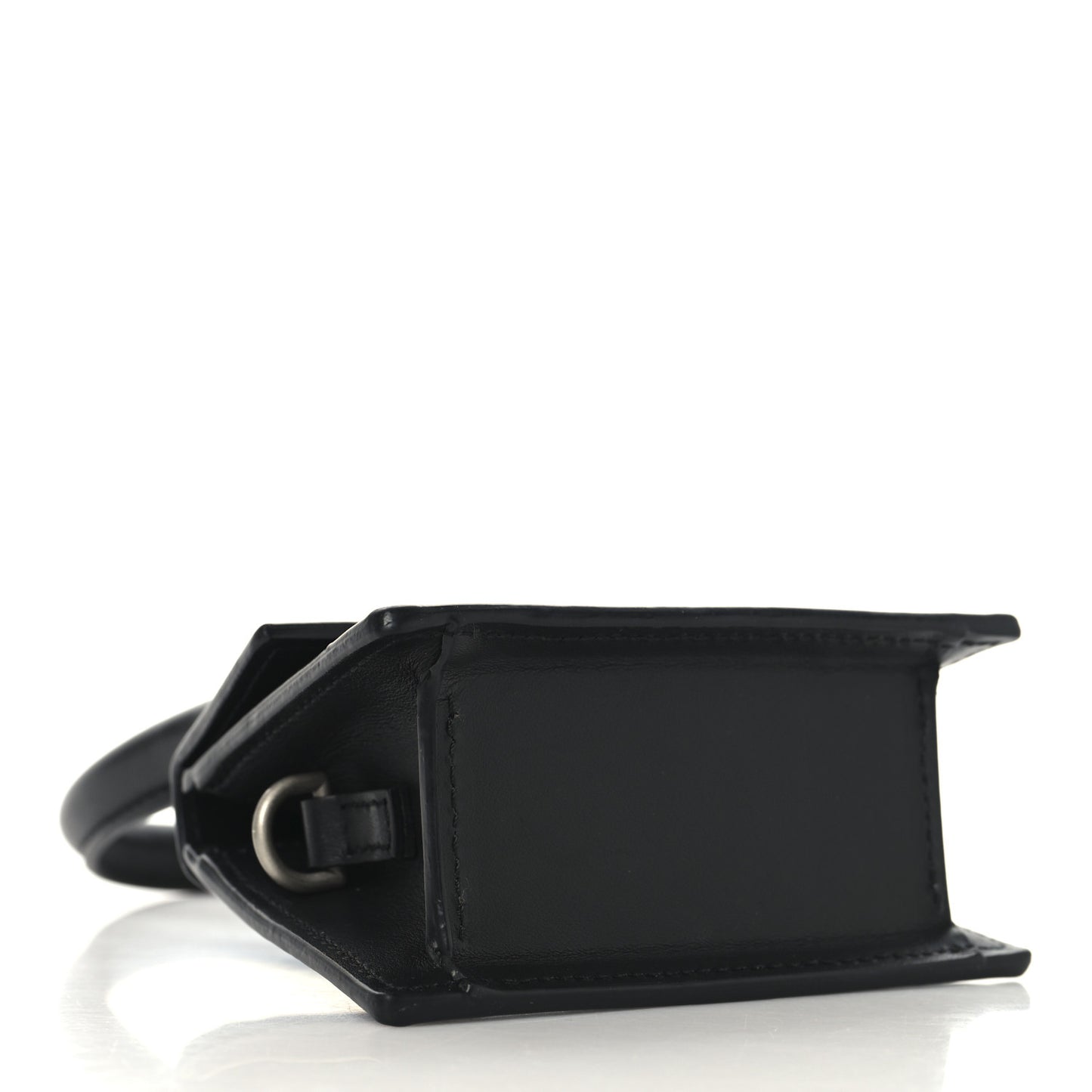 Smooth Calfskin Le Chiquito Homme Black