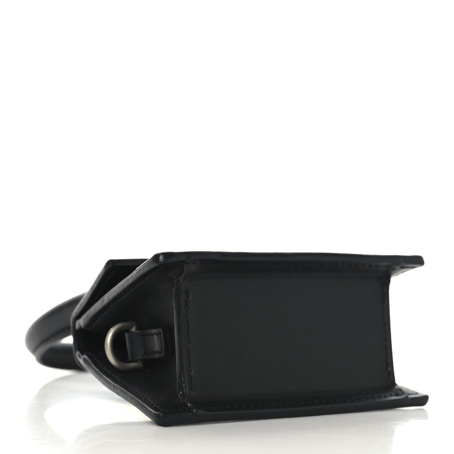 Jacquemus Smooth Calfskin Le Chiquito Homme Black 4 of 10