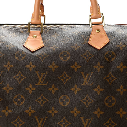 Louis Vuitton Monogram Speedy 35 7 of 10