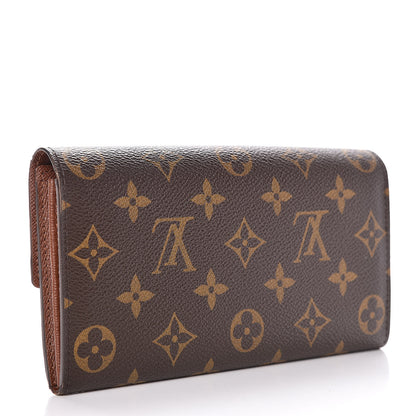 Louis Vuitton Monogram Sarah Wallet 3 of 14