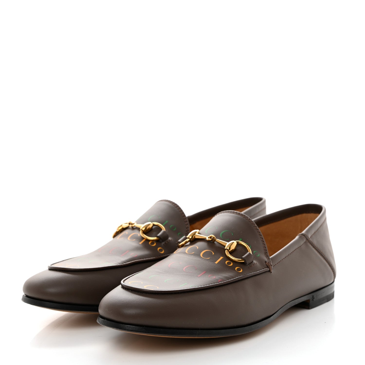 Gucci Wexford Malaga Kid Gucci 100 Centennial Womens Jordaan Loafers 36.5 New Acero New Shamarock Crop Hibiscus Red 3 of 8
