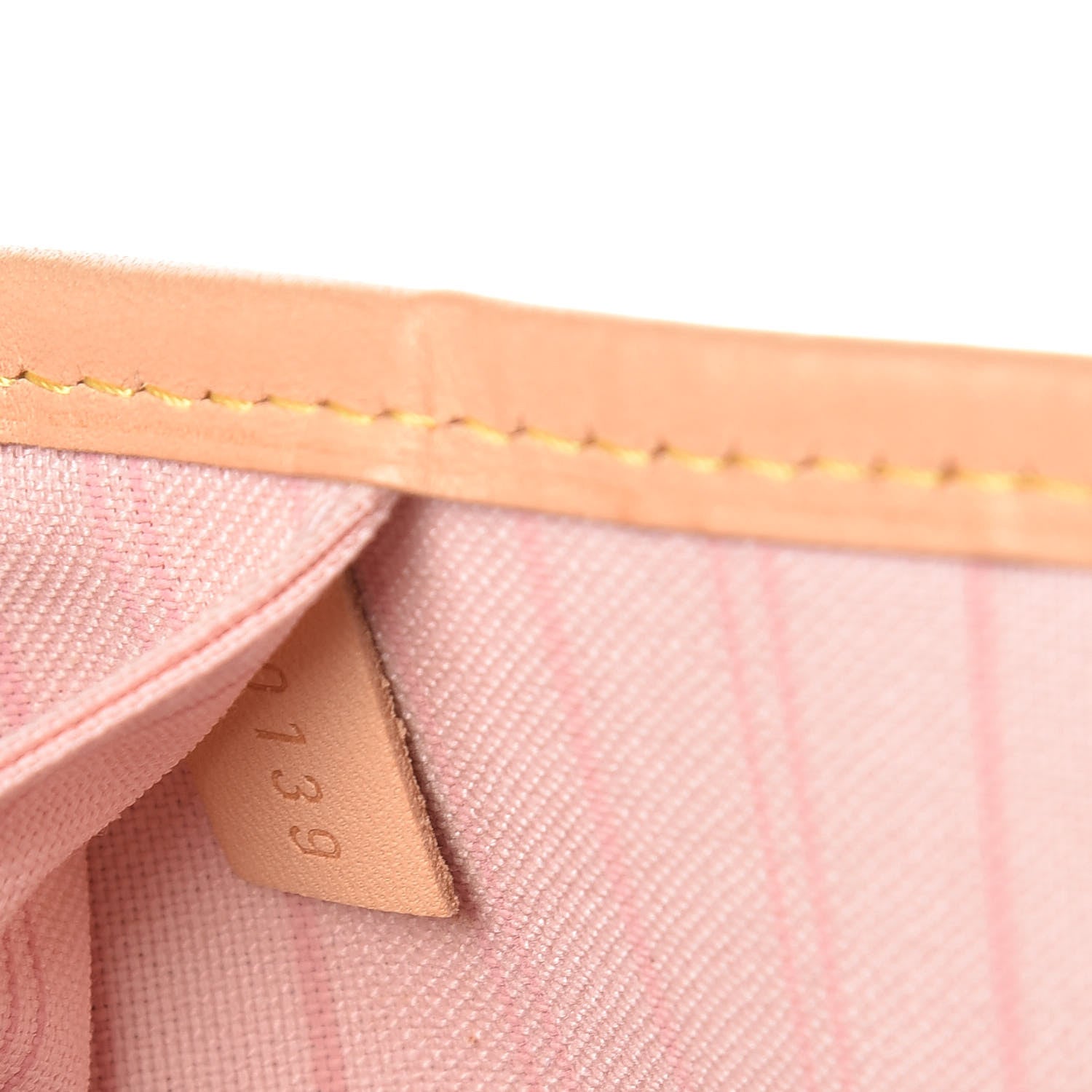 Louis Vuitton Damier Azur Neo Neverfull MM Rose Ballerine 8 of 11