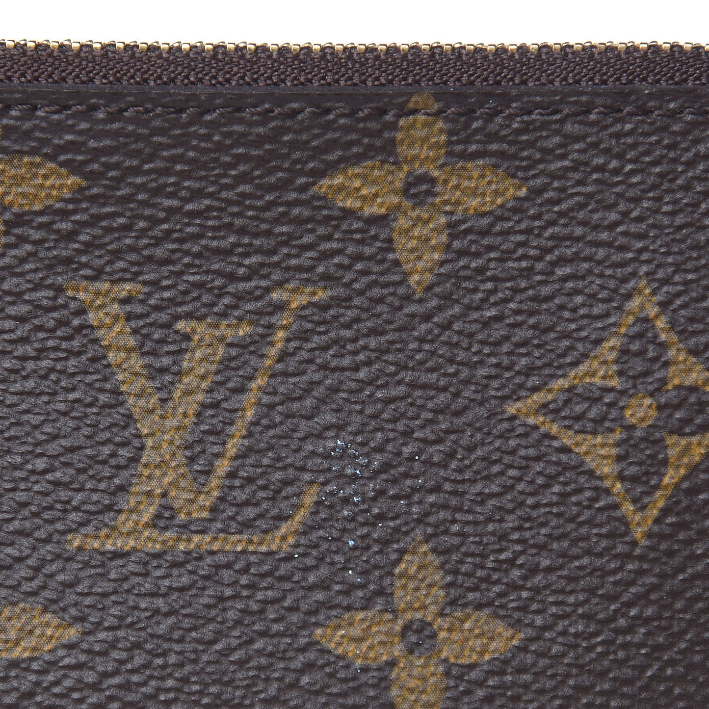 Monogram Key Pouch