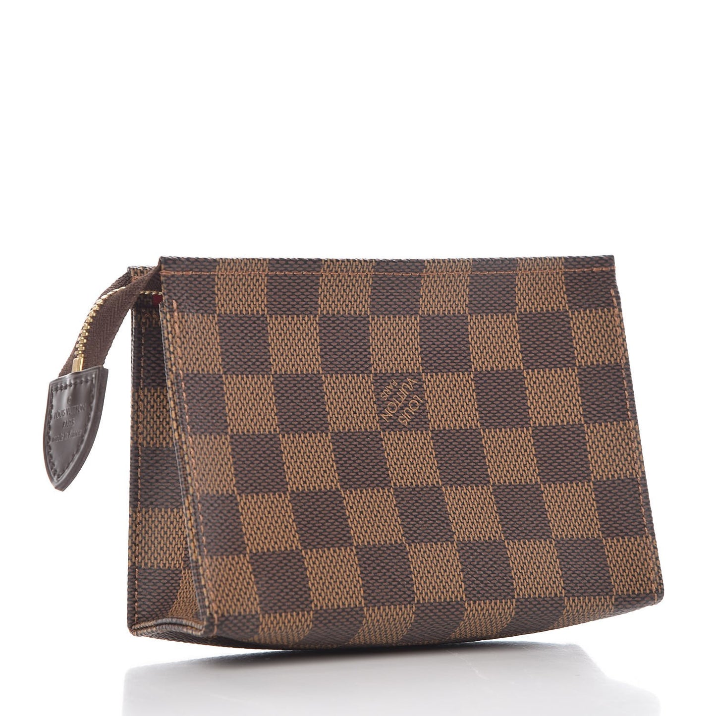 Damier Ebene Toiletry Pouch 15
