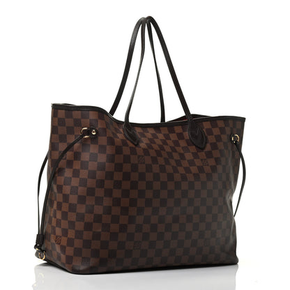 Louis Vuitton Damier Ebene Neo Neverfull GM 3 of 9