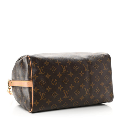Louis Vuitton Monogram Speedy Bandouliere 30 4 of 13