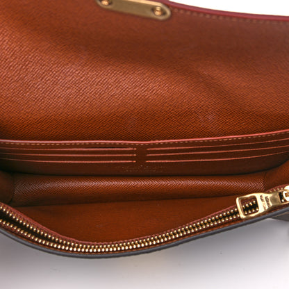 Louis Vuitton Monogram S Lock Belt Pouch MM 5 of 15