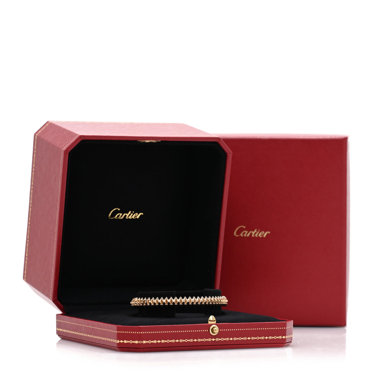 Cartier 18K Pink Gold Small Clash De Cartier Bracelet 16 4 of 4