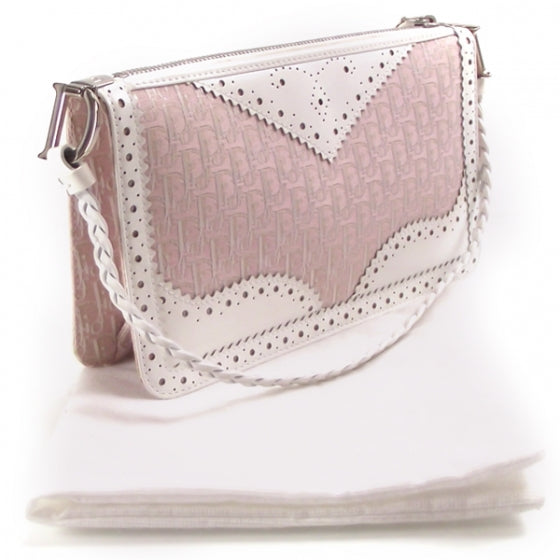 Christian Dior Patent D'Trick Shoulder Bag 3 of 9