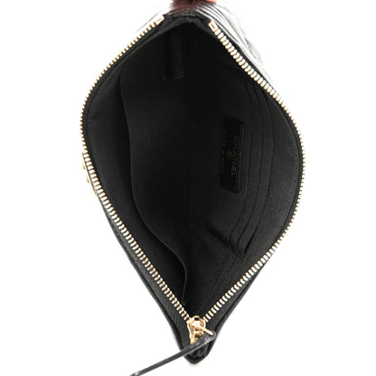 Chanel Caviar Quilted Small Boy Cosmetic Case Black 5 of 9