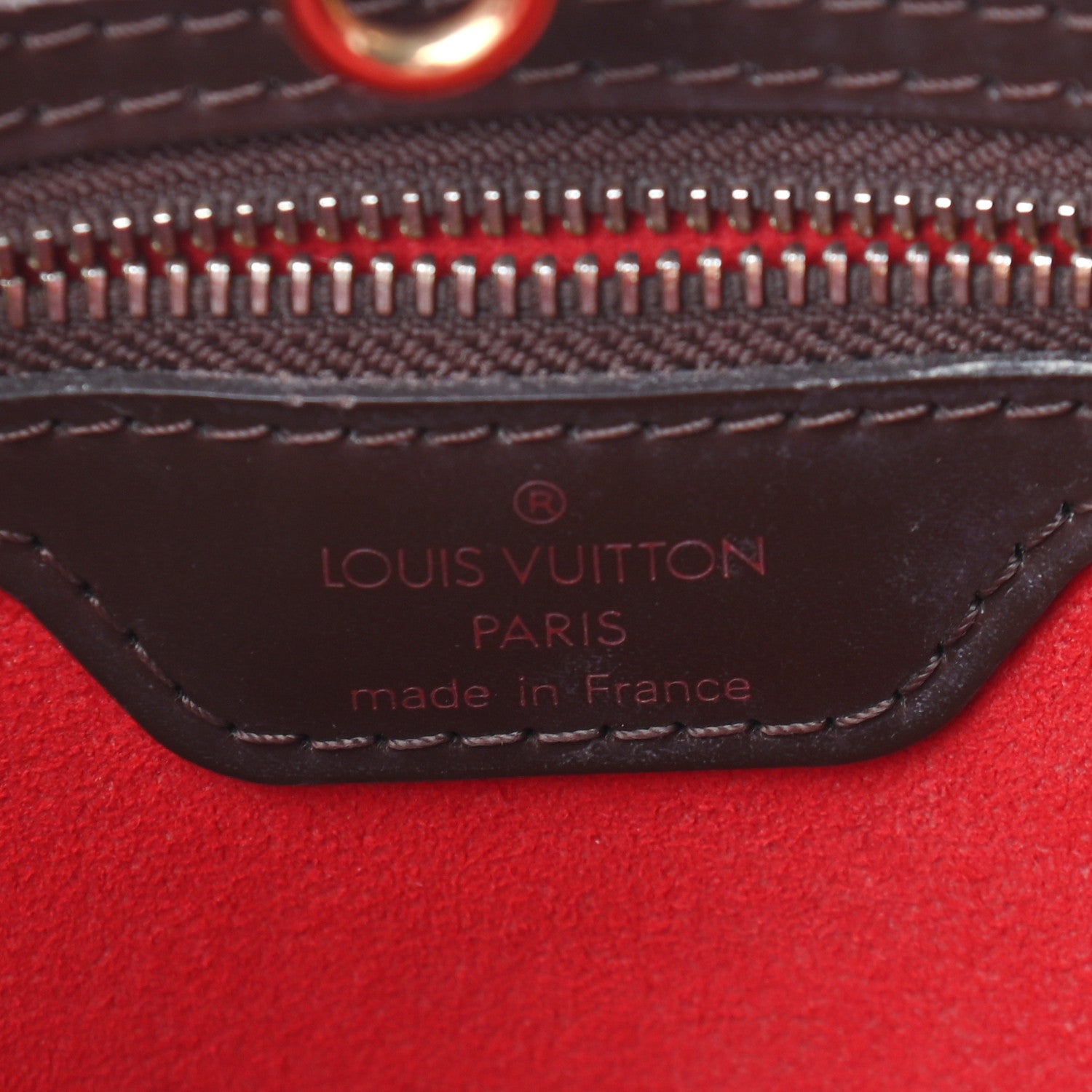 Louis Vuitton Damier Ebene Hampstead PM 8 of 10