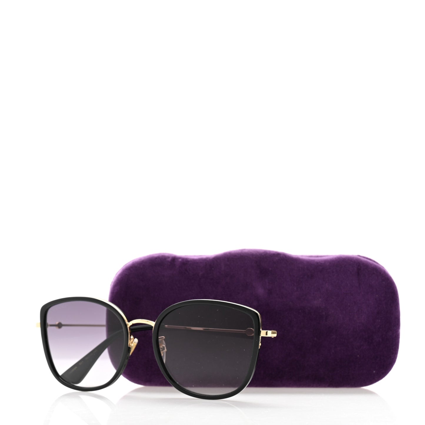 Cat Eye Sunglasses GG0606SK Black